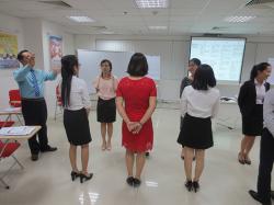 Dẫn dắt đội ngũ xây dựng thương hiệu CS DLVN (nâng cao) - Dai-Ichi Life (05 & 06.07.2017)